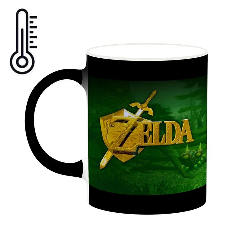 ماگ حرارتی کاکتی مدل بازی زلدا The Legend Of Zeldaː Ocarina Of Time کد mgh30974