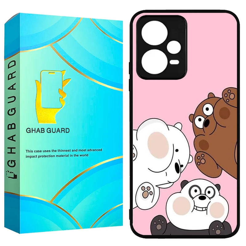 کاور قاب گارد طرح خرس مدل GCHPX5P مناسب برای گوشی موبایل شیائومی Poco X5 Pro 5G