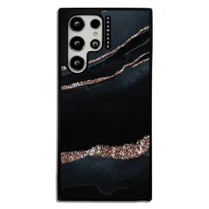 AKAM AMCWSGS22U-MARBEL3 Cover For Samsung Galaxy S22 Ultra