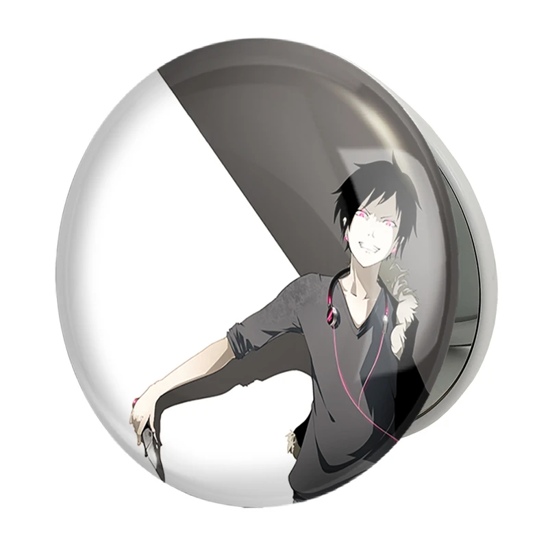 آینه جیبی خندالو طرح ایزایا انیمه دورارارا مدل تاشو کد 32159