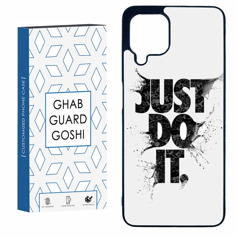 کاور قاب گارد گوشی طرح just do it کد TPU-107 مناسب برای گوشی موبایل سامسونگ  GALAXY A22 4G / M32 4G