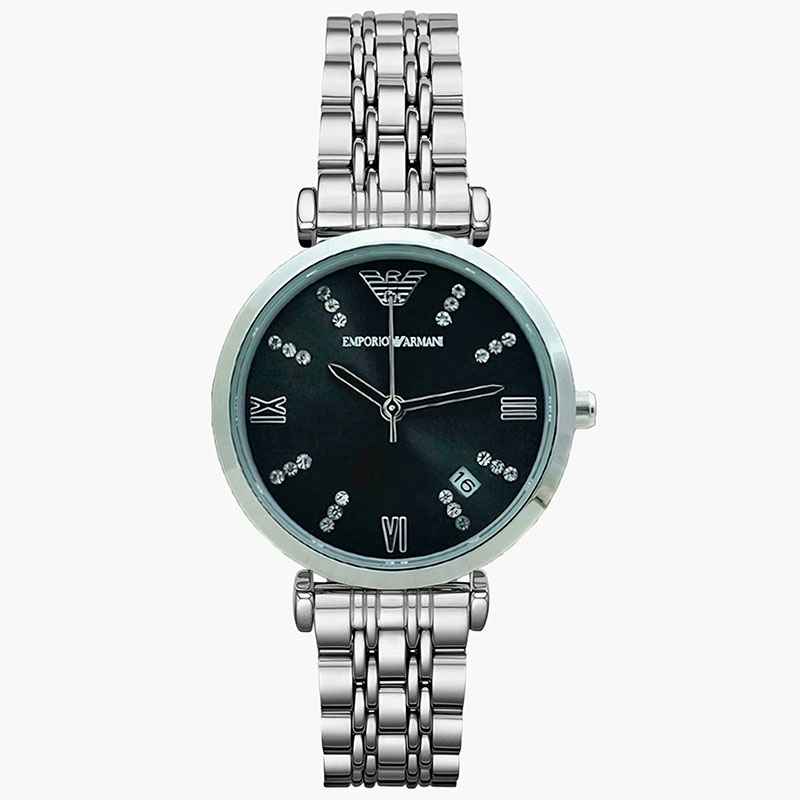ساعت مچی عقربه‌ای کوارتز زنانه مدل AR-1404SR.BK