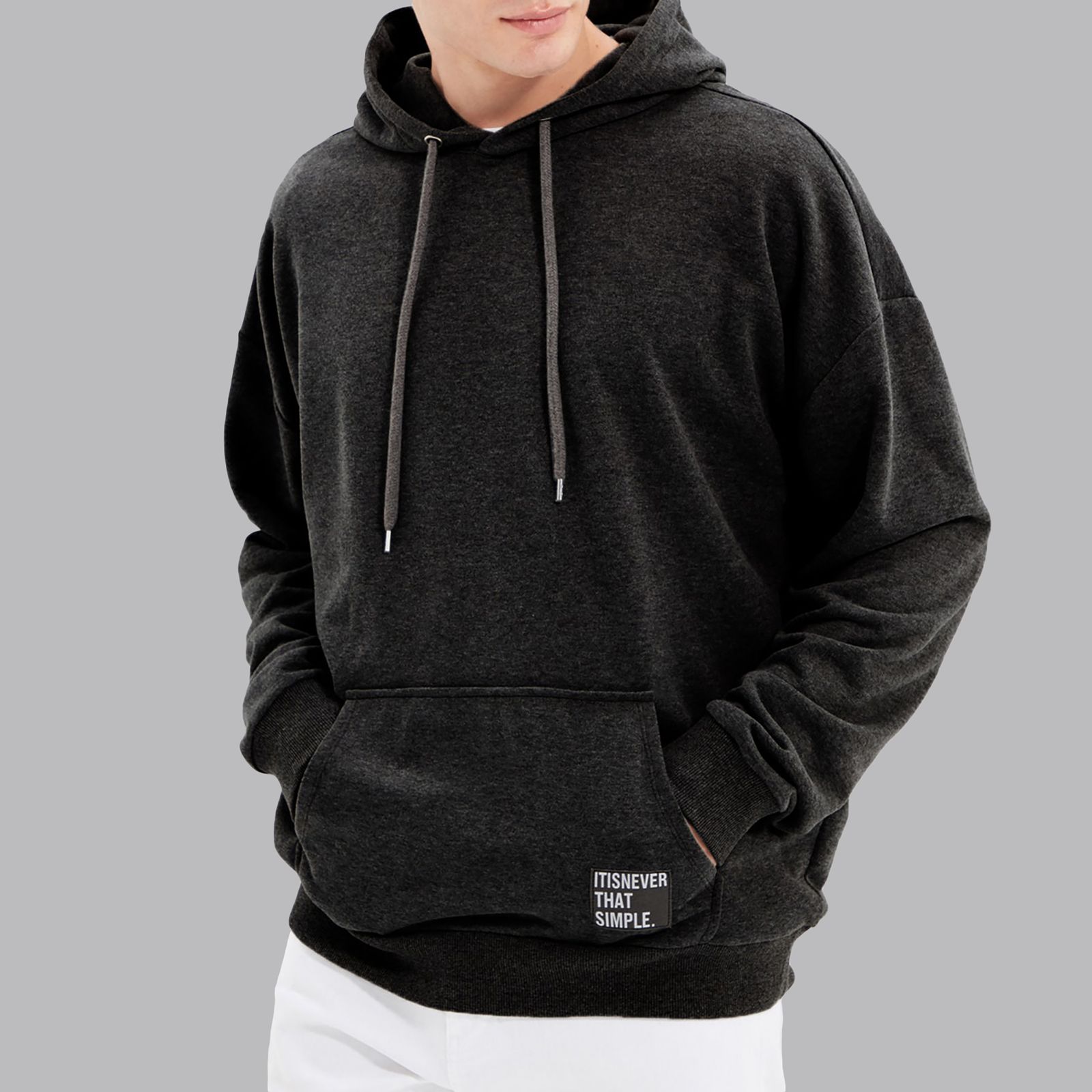 هودی مردانه مدل 211486613 طرح ترندیول - - 1