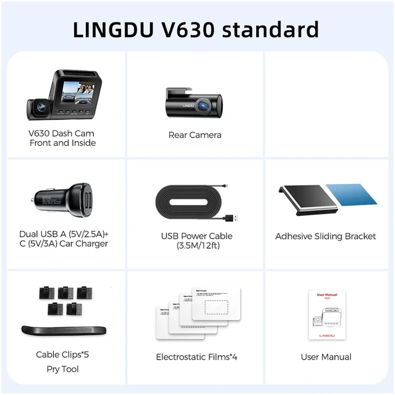 عکس شماره 7 : دوربین ثبت وقایع لینگدو مدل v630