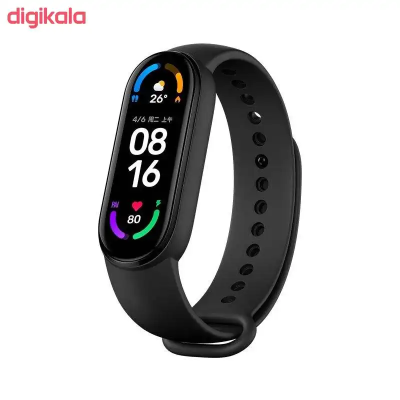 مچ بند هوشمند شیائومی مدل New versionMI BAND 6