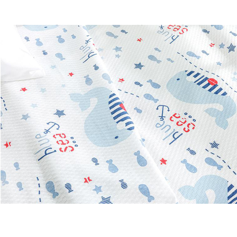 روتختی کودک انگلیش هوم مدل Little Whale سایز 100x150 سانتی متر
