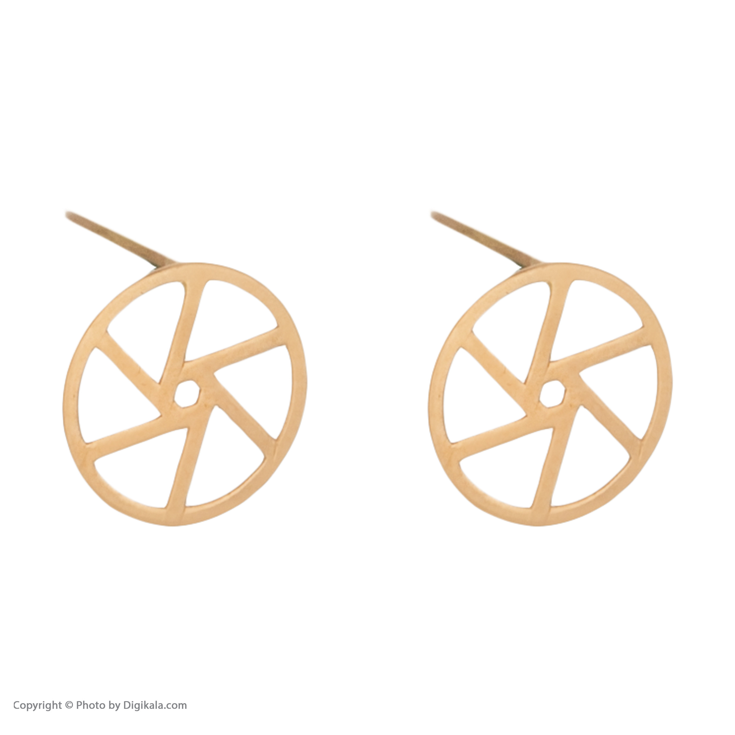 نیم ست طلا 18 عیار زنانه مایا ماهک مدل MS0466