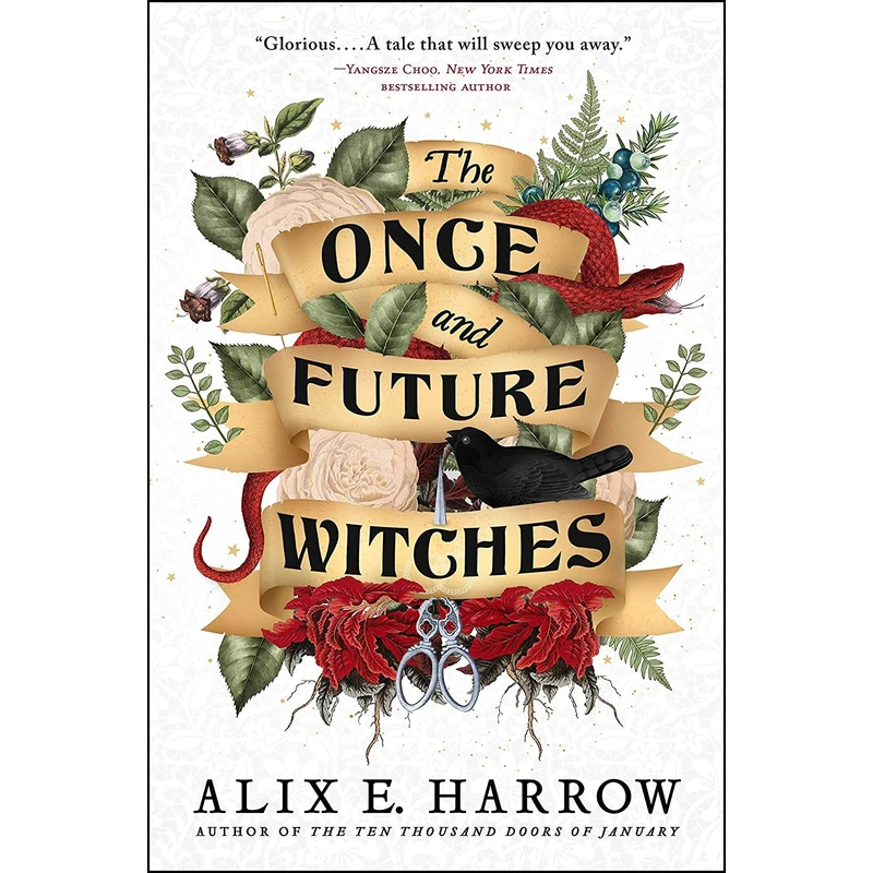 کتاب The Once and Future Witches- 2020 اثر Alix Harrow انتشارات Redhook