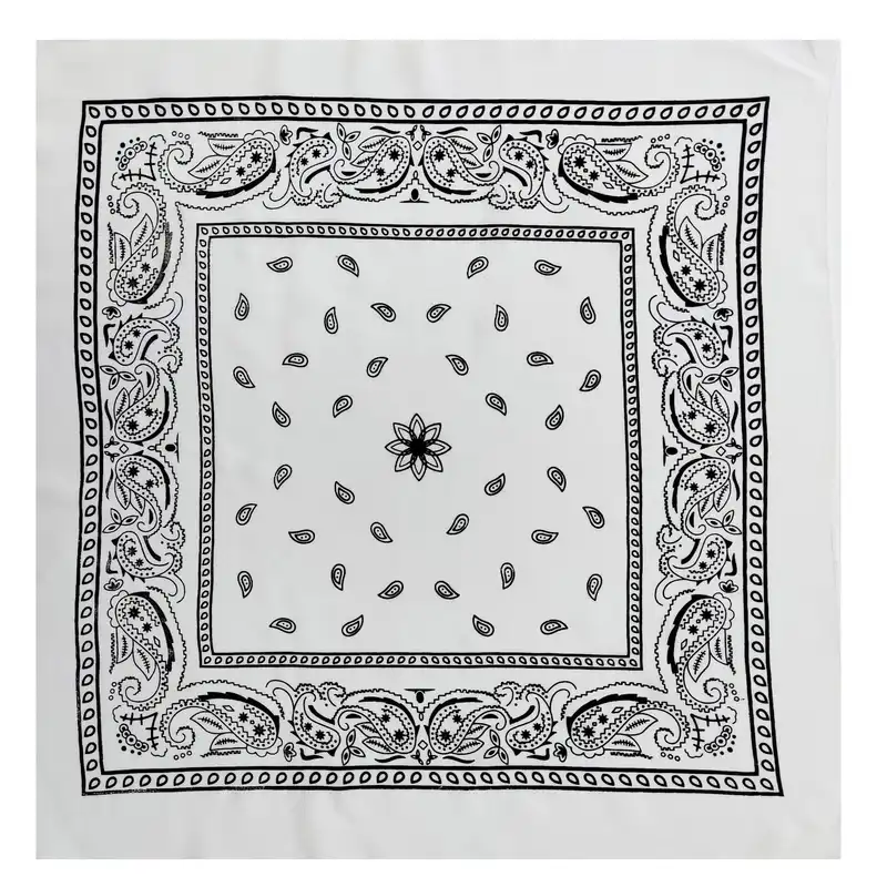 دستمال سر و گردن مدل باندانا کد 114