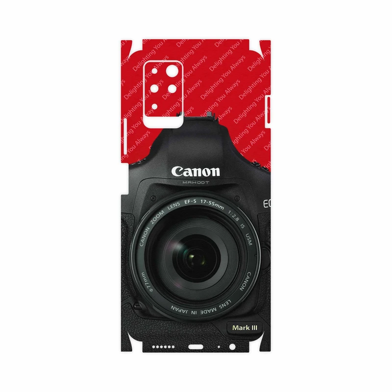 برچسب پوششی ماهوت مدل Canon-Logo-FullSkin مناسب برای گوشی موبایل اینفینیکس Note 10