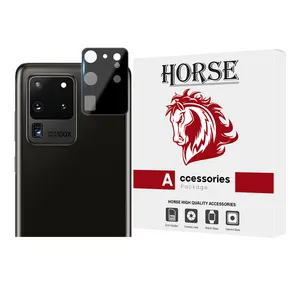 محافظ لنز دوربین هورس مدل FULLENSH مناسب برای گوشی موبایل سامسونگ Galaxy S20 Ultra 4G / Galaxy S20 Ultra 5G