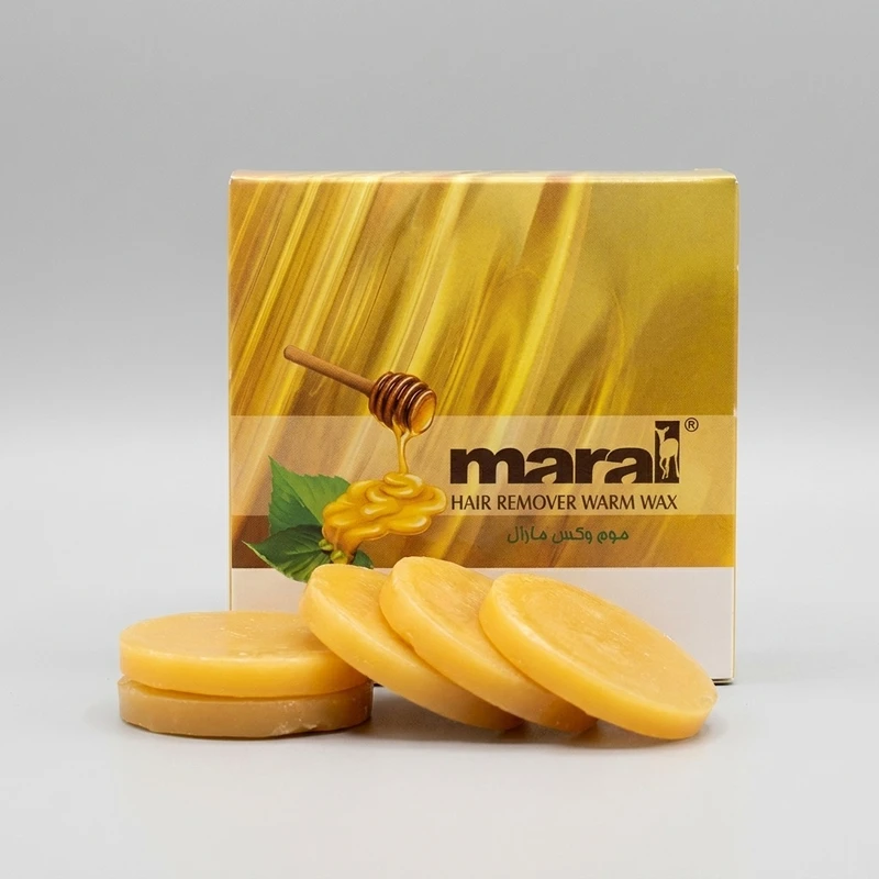 وکس موبر مارال مدل Honey وزن 80 گرم بسته 4 عددی