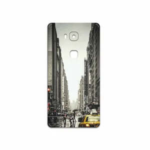 MAHOOT New York City Cover Sticker for Honor 5X