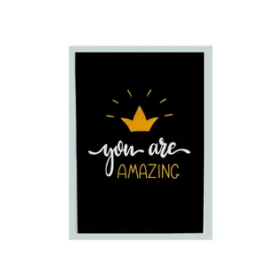 کارت پستال مدل You are amazing کد 116 بسته 5 عددی