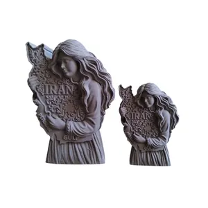 مجسمه مدل ایراندخت ایران مجموعه دو عددی