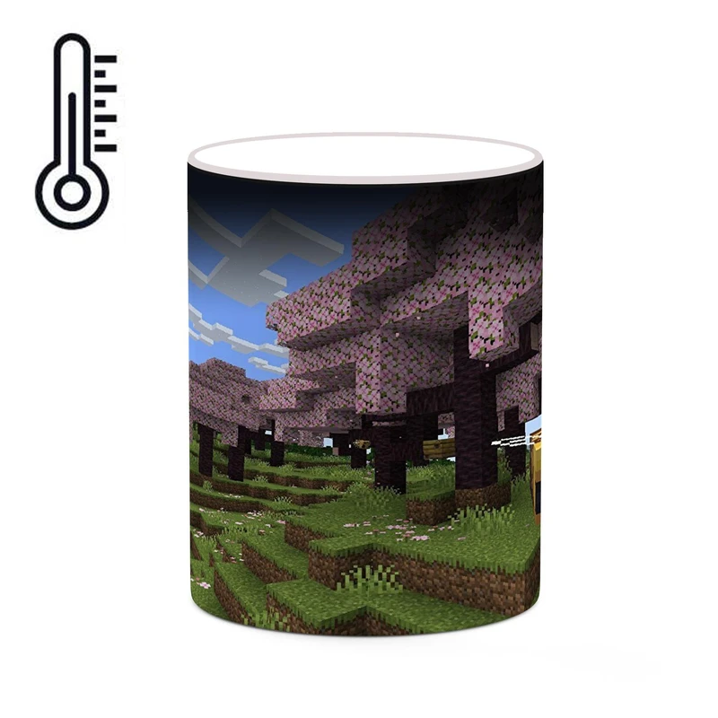 ماگ حرارتی کاکتی طرح ماینکرافت minecraft مدل mgh41442