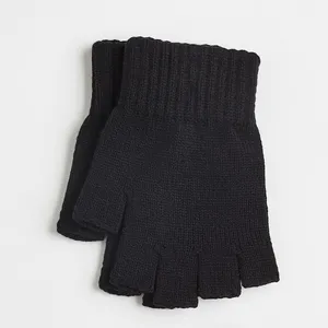 دستکش بافتنی اچ اند ام مدل Fingerless - 004