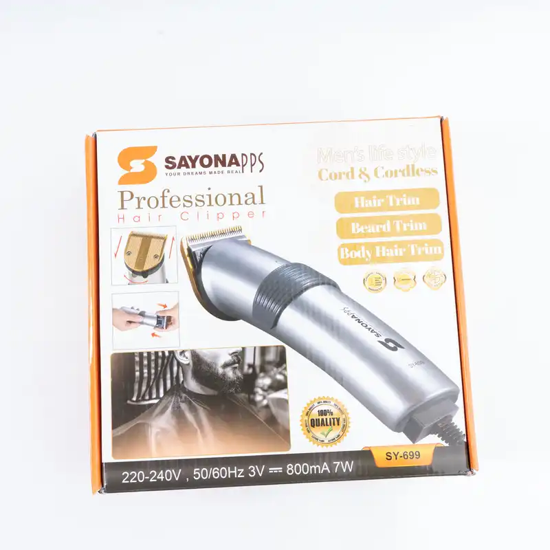 ماشین اصلاح موی سر و صورت سایونا مدل SY-699