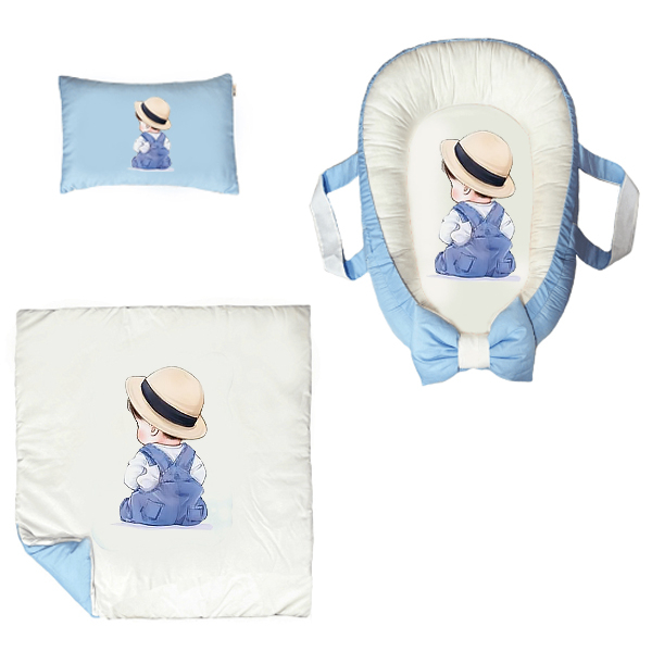 سرویس خواب 3 تکه نوزاد کد 19