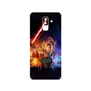 MAHOOT Star Wars Cover Sticker for Samsung Galaxy A6 Plus 2018
