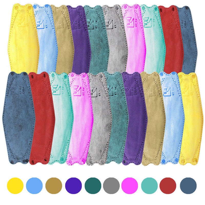 ماسک تنفسی دکترخوشرام مدل یلدا بسته 20 عددی