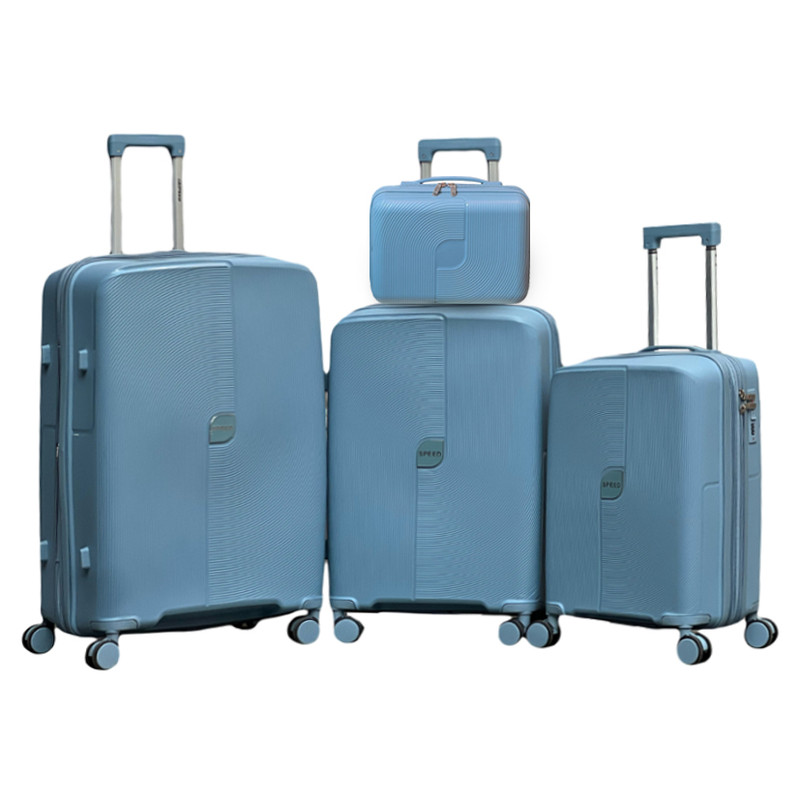 ست چهار عددی چمدان اسپید مدل SPD954 SERIES