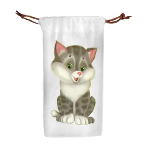 کیف عینک مدل M420 گربه