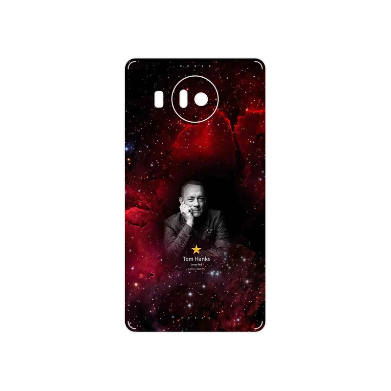 برچسب پوششی ماهوت مدل Tom Hanks مناسب برای گوشی موبایل مایکروسافت Lumia 950 XL