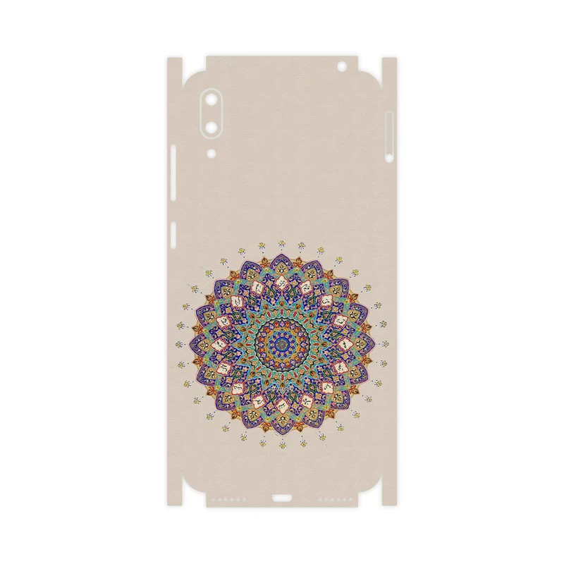 برچسب پوششی ماهوت مدل Art of Illumination 5-FullSkin مناسب برای گوشی موبایل هوآوی Y7 Pro 2019
