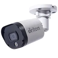 دوربین مداربسته بولت آنالوگ 5 مگاپیکسل برایتون مدل UVC-511B19M-MC با لنز فیکس 3.6 میلی&zwnj;متر، دید در شب تا 30 متر، ضبط صدا، ماسک محدوده حریم شخصی و درجه حفاظت IP66
