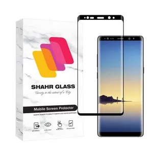 محافظ صفحه نمایش سرامیکی شهر گلس مدل CRMEGSH مناسب برای گوشی موبایل سامسونگ Galaxy Note 8 / Note 9