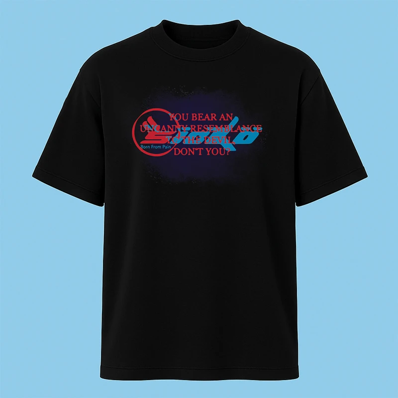 تی‌شرت آستین کوتاه مردانه مدل گرافیتی کد d26