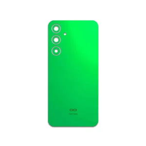 MAHOOT Matte-Green Cover Sticker for Samsung Galaxy A35