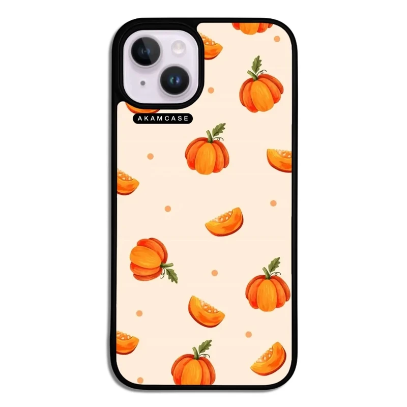 کاور آکام مدل AMC-WA14-PUMPKIN-18 مناسب برای گوشی موبایل اپل iPhone 14