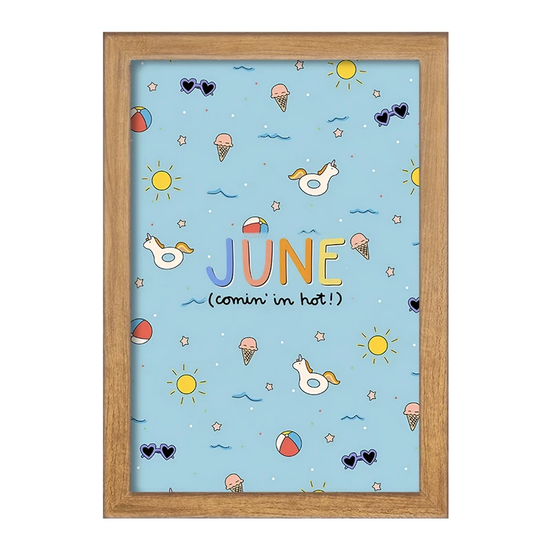 تابلو خندالو مدل تابستان کد F8660