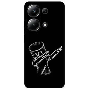 Megafone Marshmello 1840 Cover For Xiaomi Redmi Note 13 Pro 4G
