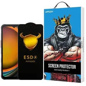 Epicoy Golden ESD Glass Screen Protector For Samsung Galaxy A14 4G/5G /Xcover7