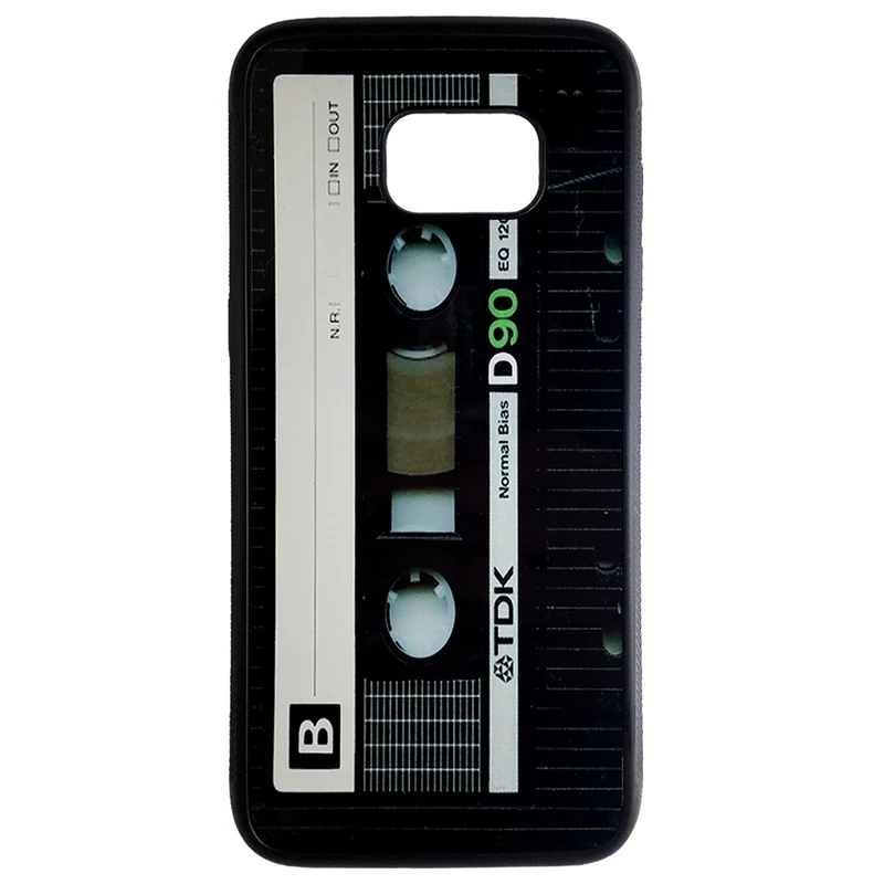 کاور طرح نوار کد 10570 مناسب برای گوشی موبایل سامسونگ galaxy s7 edge