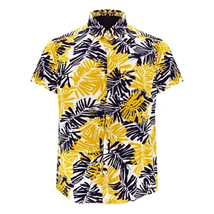 پیراهن آستین کوتاه مردانه مدل M2616