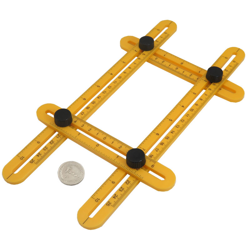 شابلون گونیومتر مدل S2525 شابلون گونیومتر مدل S2525