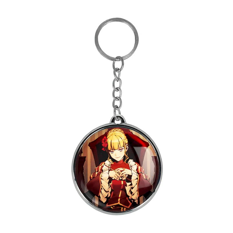 جاکلیدی خندالو طرح بازی اومینکو (Umineko) مدل دوطرفه کد 3456734568