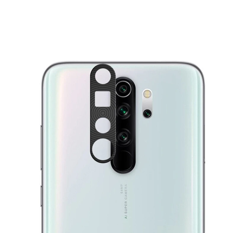 محافظ لنز دوربین مدل P8XN مناسب برای گوشی موبایل شیائومی Redmi Note 8 Pro