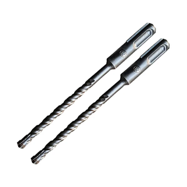 مته  چهار شیار مدل HT - 0012x160 سایز 12 میلی متر مجموعه دو عددی