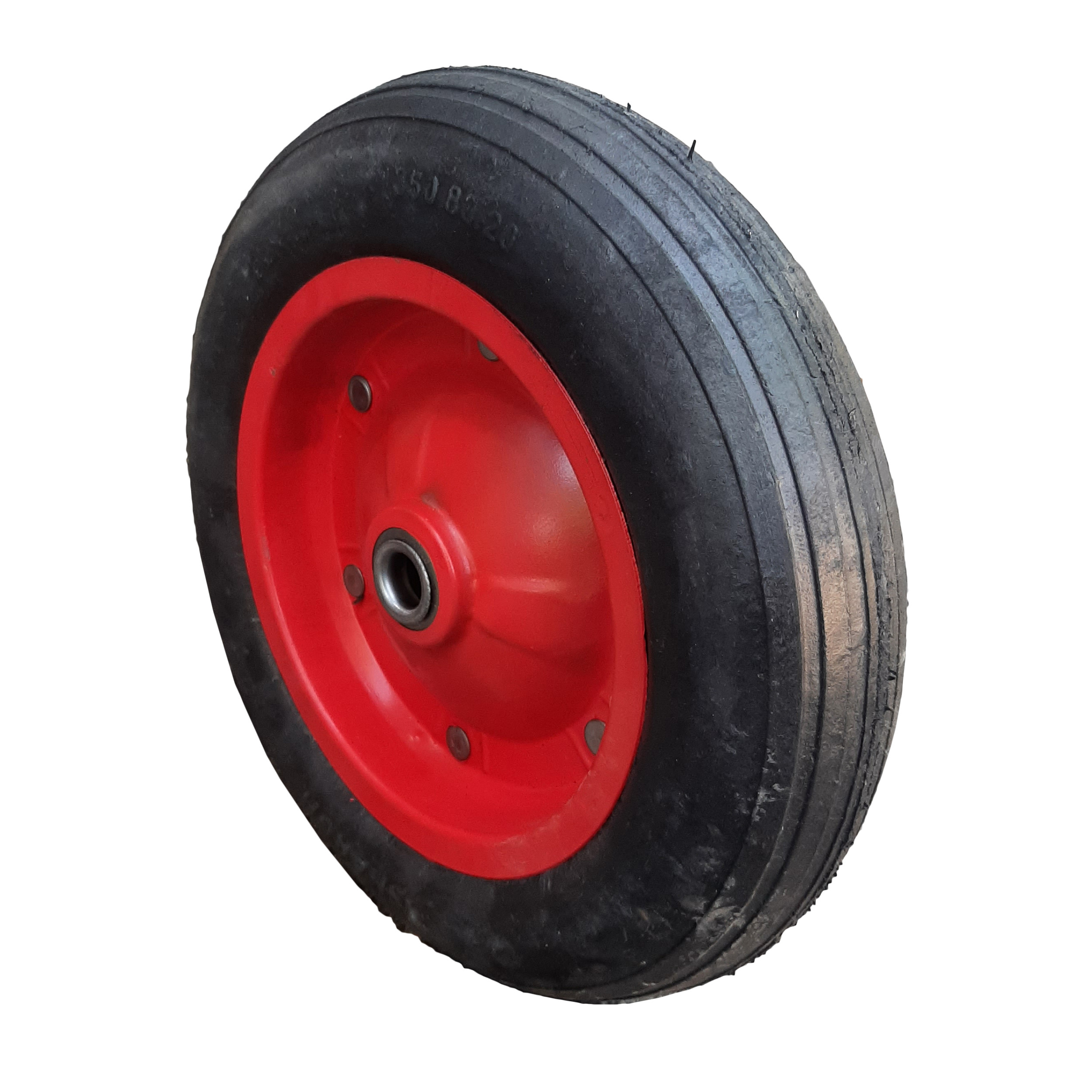 چرخ فرغون شرق مدل توپر 35cm چرخ فرغون شرق مدل توپر 35cm