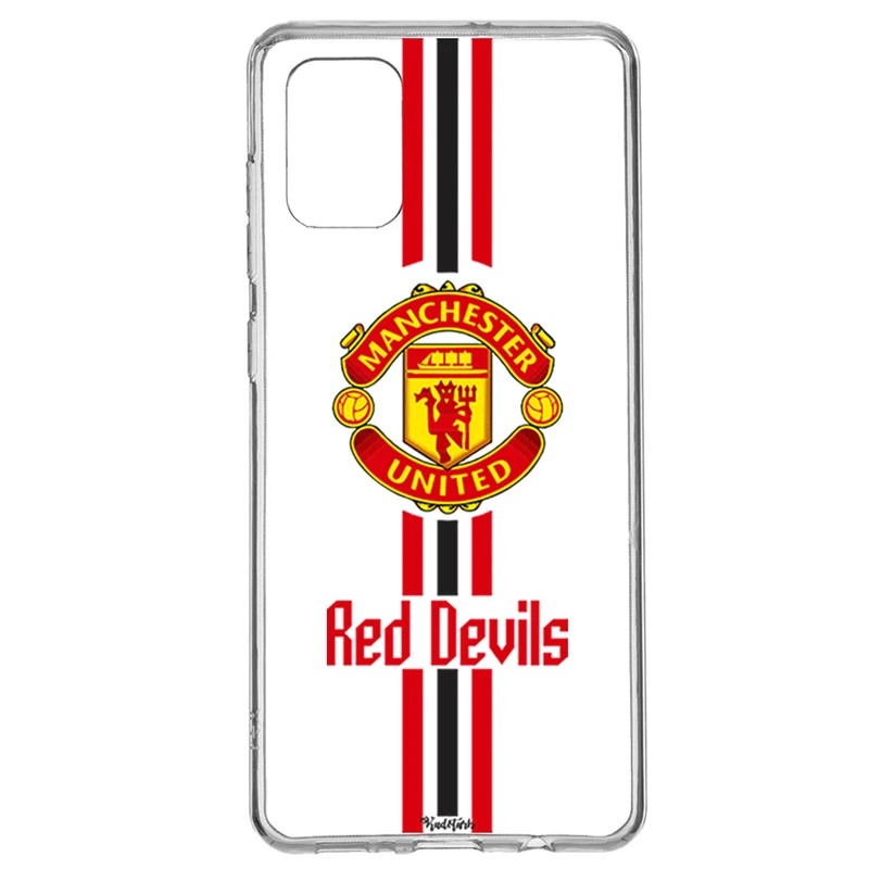 کاور طرح منچستریونایتد مناسب برای گوشی موبایل سامسونگ Galaxy A71