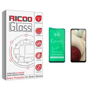 نقد و بررسی محافظ صفحه نمایش سرامیکی ریکوو مدل +HD مناسب برای گوشی موبایل سامسونگ Galaxy A12 توسط خریداران