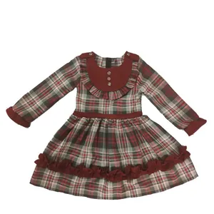 پیراهن دخترانه مدل پاییز 001