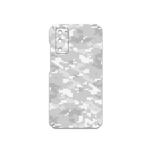 MAHOOT Army-Snow-Pixel Cover Sticker for Samsung Galaxy S20 FE