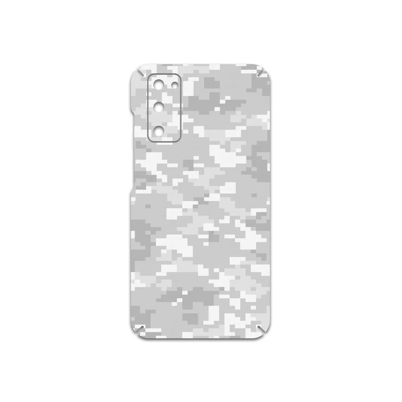 برچسب پوششی ماهوت مدل Army-Snow-Pixel مناسب برای گوشی موبایل سامسونگ Galaxy S20 FE