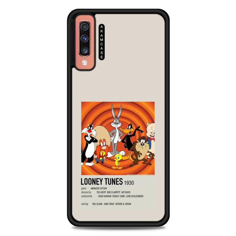 کاور آکام مدل AMC-WSGA70-CARTOONS-26 مناسب برای گوشی موبایل سامسونگ Galaxy A70